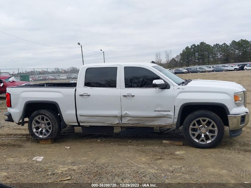 2015 GMC SIERRA 1500 SLT - 3GTU2VEC6FG207198
