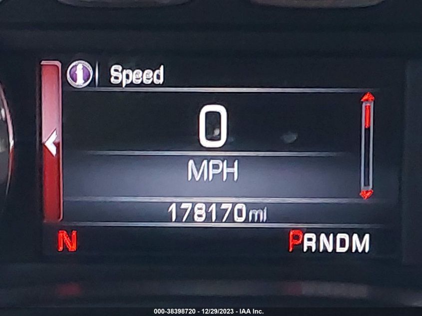 2015 GMC SIERRA 1500 SLT - 3GTU2VEC6FG207198