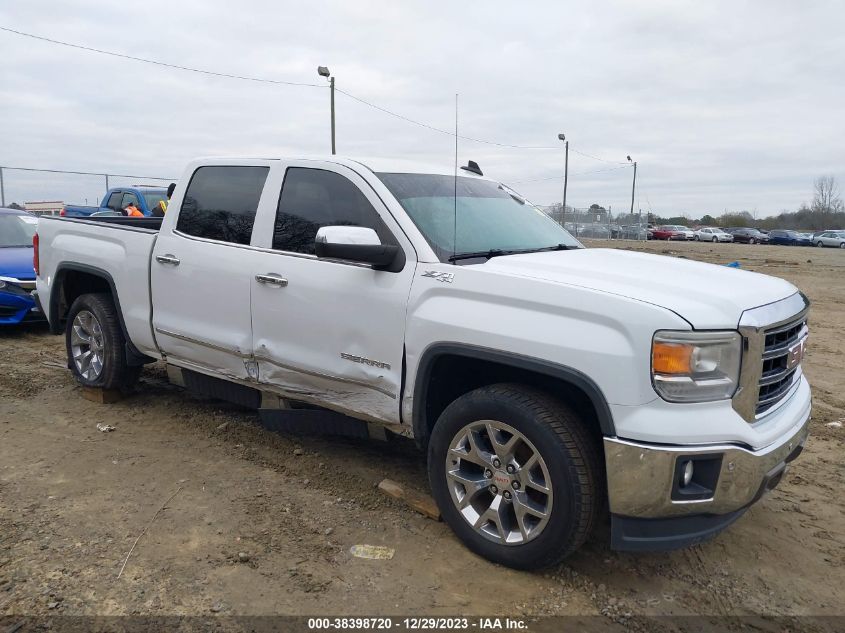 2015 GMC SIERRA 1500 SLT - 3GTU2VEC6FG207198