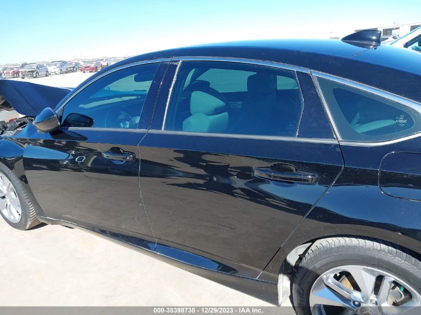 2018 HONDA ACCORD LX - 1HGCV1F10JA079428