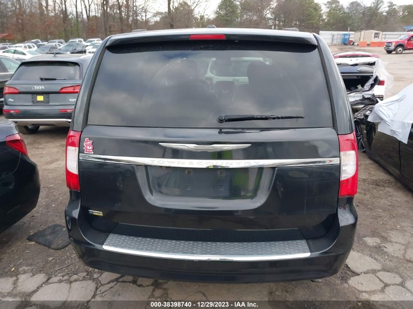 2014 CHRYSLER TOWN & COUNTRY TOURING - 2C4RC1BG4ER439231