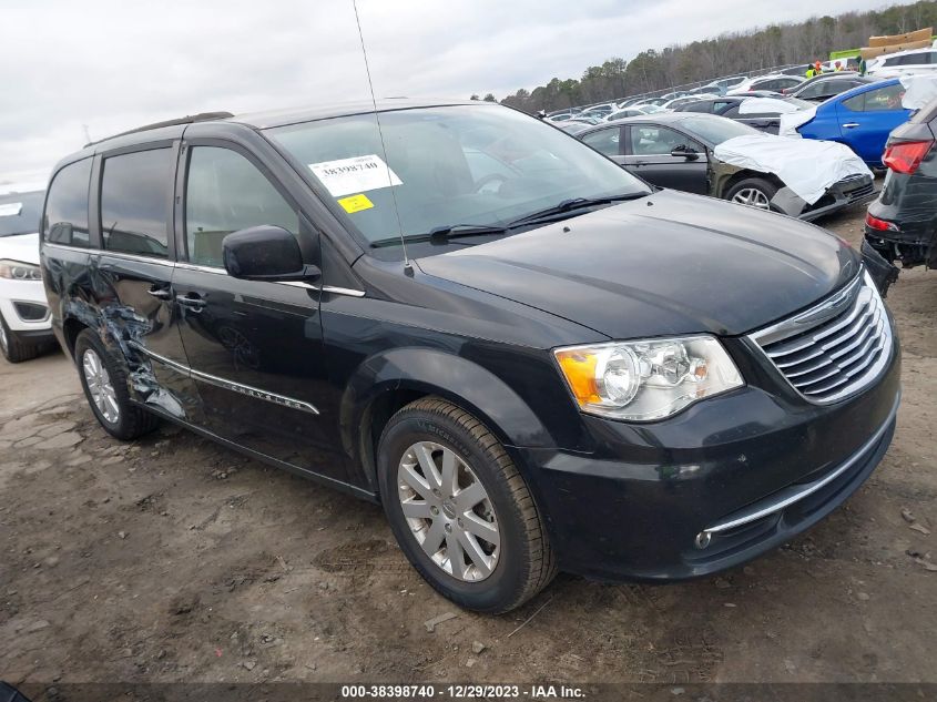 2014 CHRYSLER TOWN & COUNTRY TOURING - 2C4RC1BG4ER439231