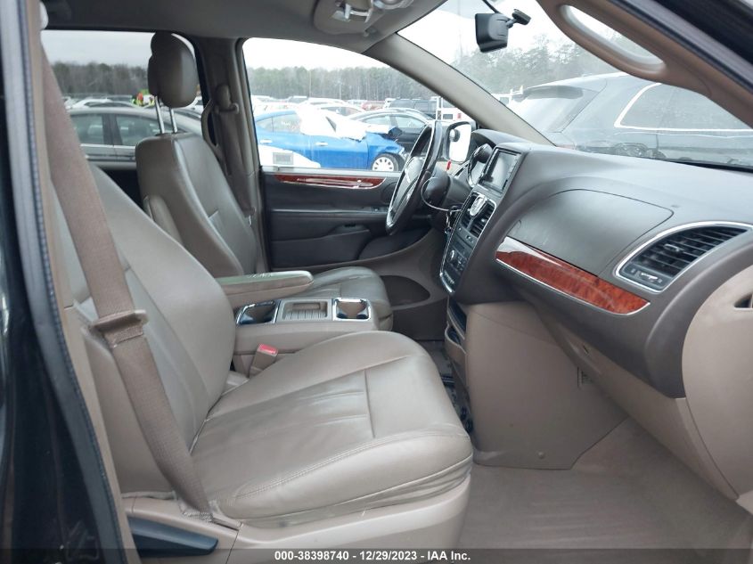 2014 CHRYSLER TOWN & COUNTRY TOURING - 2C4RC1BG4ER439231