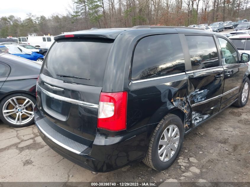 2014 CHRYSLER TOWN & COUNTRY TOURING - 2C4RC1BG4ER439231