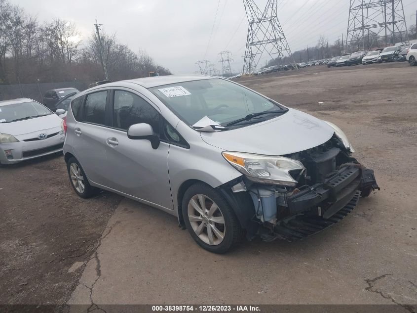 2014 NISSAN VERSA NOTE SV - 3N1CE2CP9EL411994