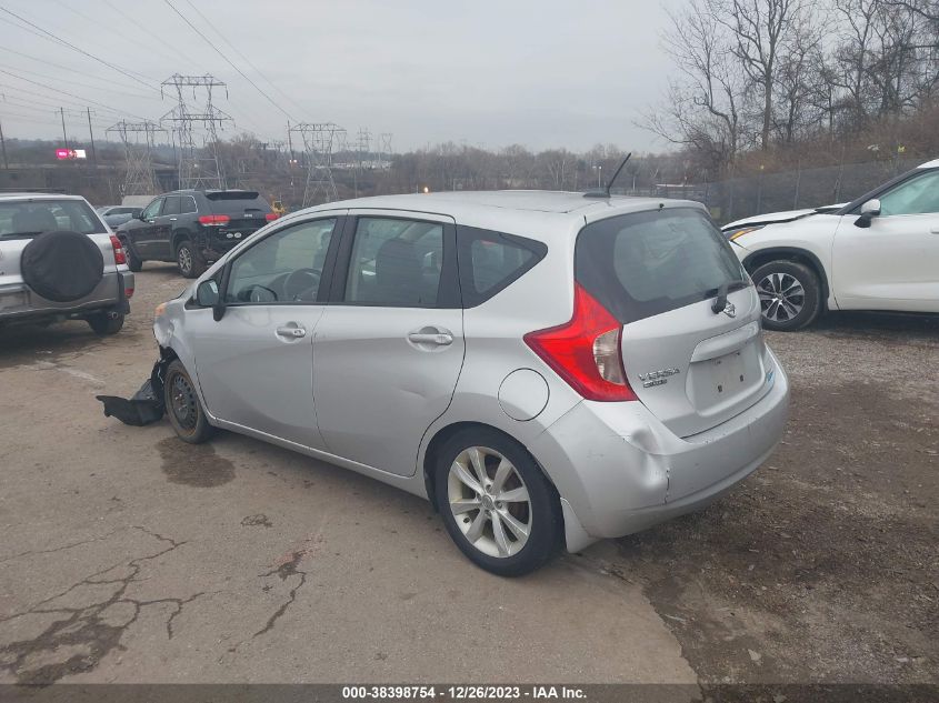 2014 NISSAN VERSA NOTE SV - 3N1CE2CP9EL411994