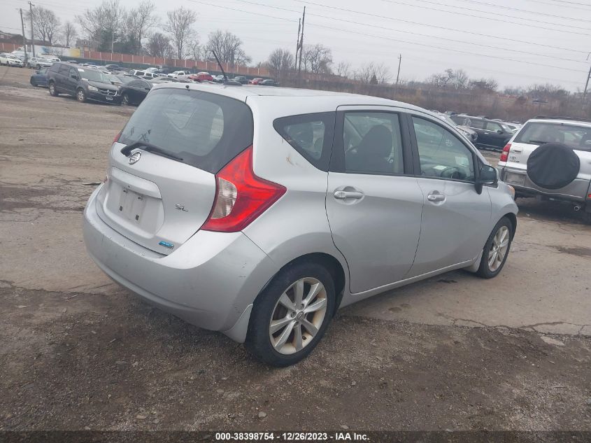 2014 NISSAN VERSA NOTE SV - 3N1CE2CP9EL411994