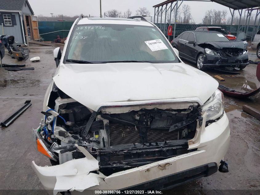 2015 SUBARU FORESTER 2.5I TOURING - JF2SJAWC3FH585665