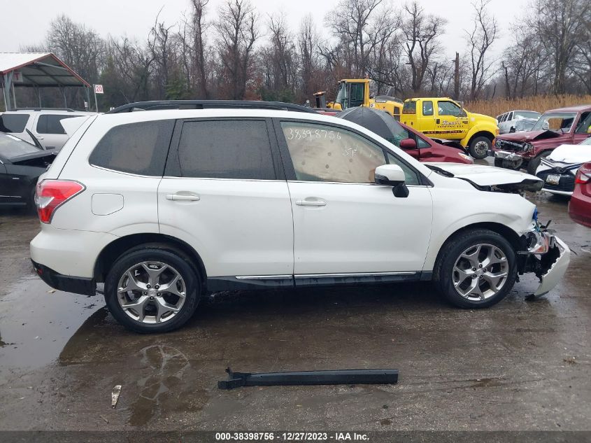 2015 SUBARU FORESTER 2.5I TOURING - JF2SJAWC3FH585665
