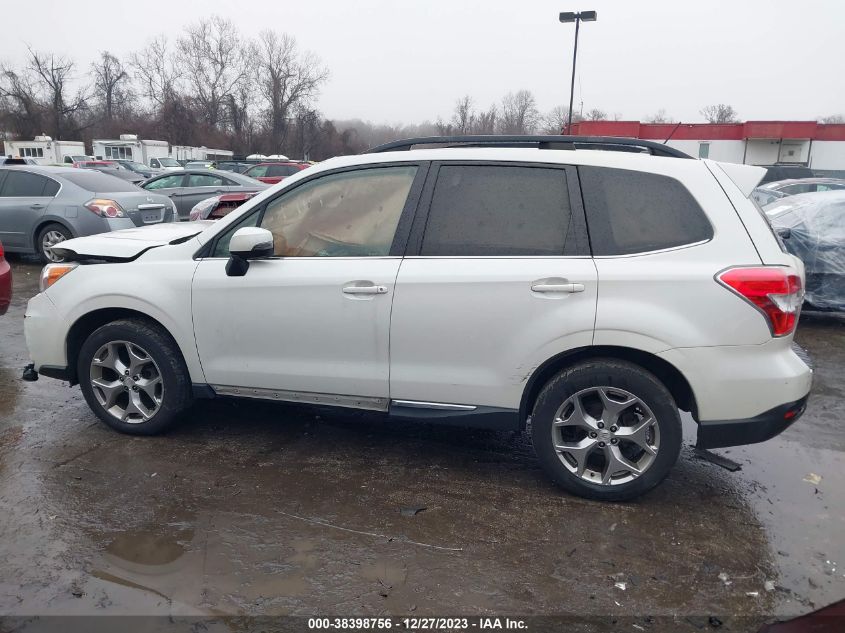 2015 SUBARU FORESTER 2.5I TOURING - JF2SJAWC3FH585665