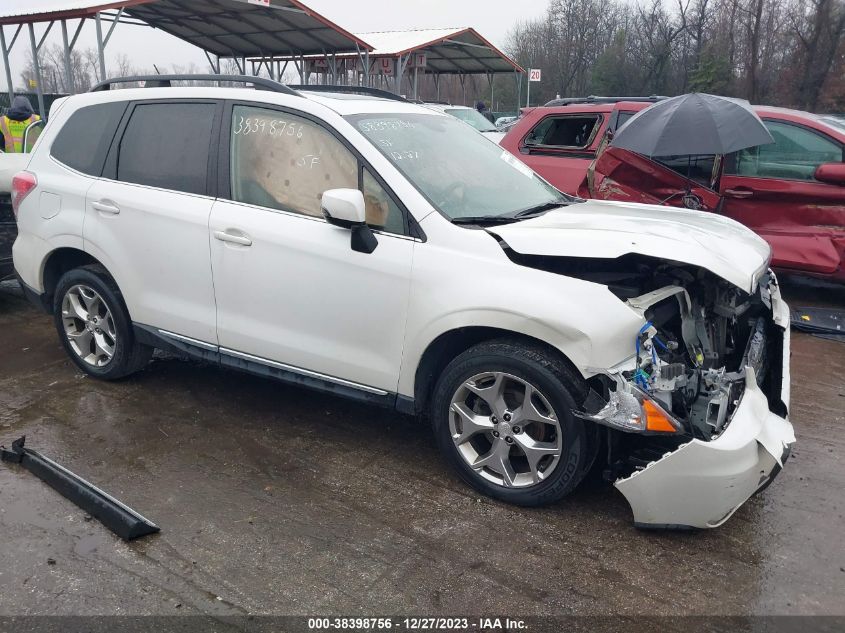 2015 SUBARU FORESTER 2.5I TOURING - JF2SJAWC3FH585665