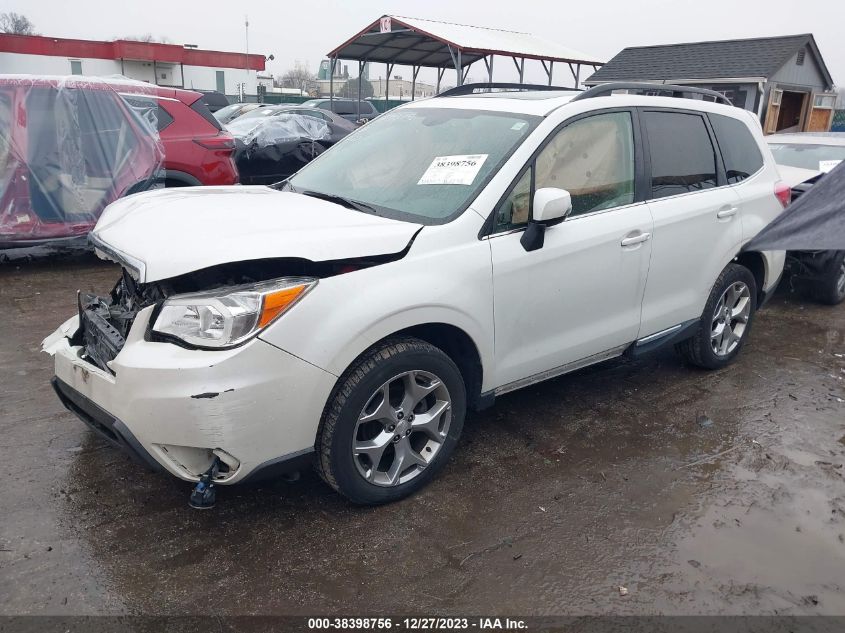 2015 SUBARU FORESTER 2.5I TOURING - JF2SJAWC3FH585665