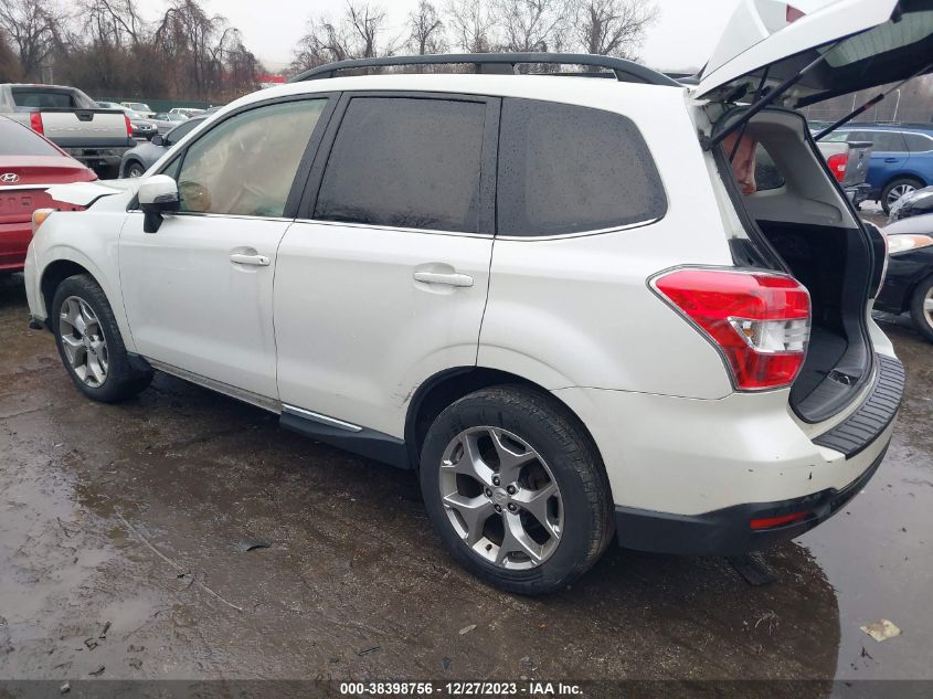 2015 SUBARU FORESTER 2.5I TOURING - JF2SJAWC3FH585665