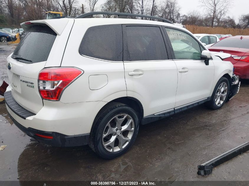 2015 SUBARU FORESTER 2.5I TOURING - JF2SJAWC3FH585665