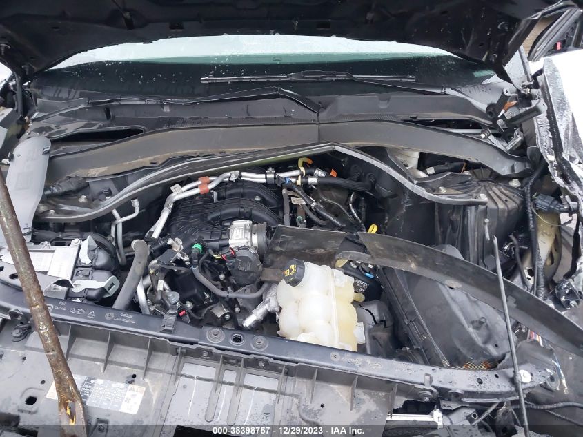 2022 FORD POLICE INTERCEPTOR UTILITY 1FM5K8AB3NGA59620