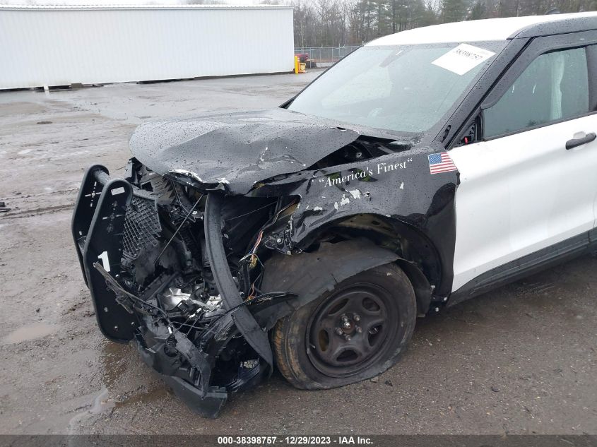 2022 FORD POLICE INTERCEPTOR UTILITY 1FM5K8AB3NGA59620