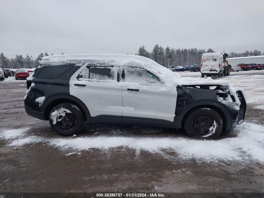 2022 FORD POLICE INTERCEPTOR UTILITY 1FM5K8AB3NGA59620