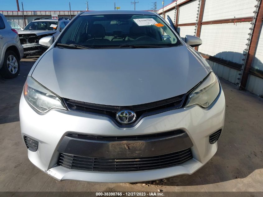 5YFBURHE5FP358176 | 2015 TOYOTA COROLLA