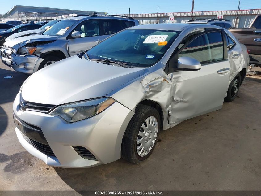 5YFBURHE5FP358176 | 2015 TOYOTA COROLLA