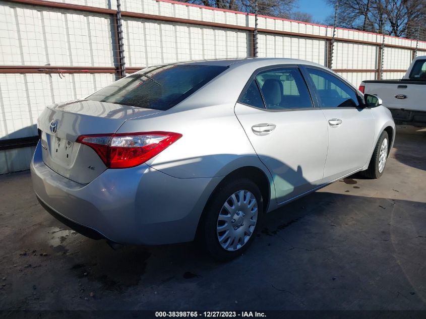 5YFBURHE5FP358176 | 2015 TOYOTA COROLLA