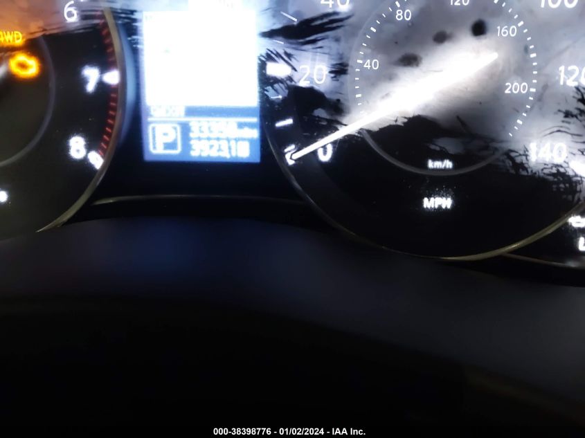 2019 NISSAN ARMADA PLATINUM - JN8AY2NC1K9584956