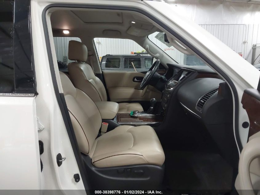 2019 NISSAN ARMADA PLATINUM - JN8AY2NC1K9584956