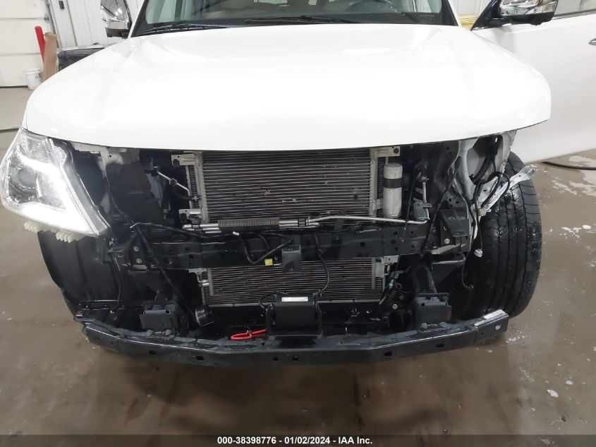 2019 NISSAN ARMADA PLATINUM - JN8AY2NC1K9584956