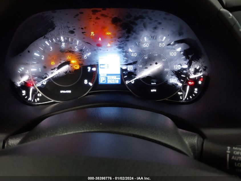 2019 NISSAN ARMADA PLATINUM - JN8AY2NC1K9584956