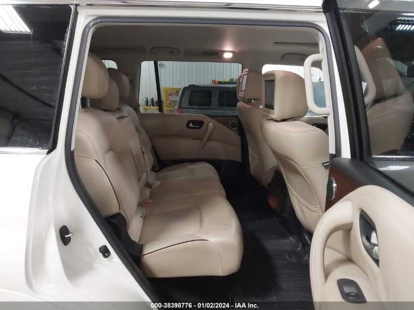 2019 NISSAN ARMADA PLATINUM - JN8AY2NC1K9584956