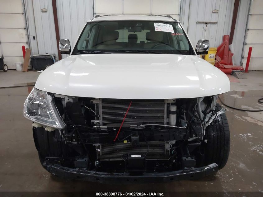 2019 NISSAN ARMADA PLATINUM - JN8AY2NC1K9584956