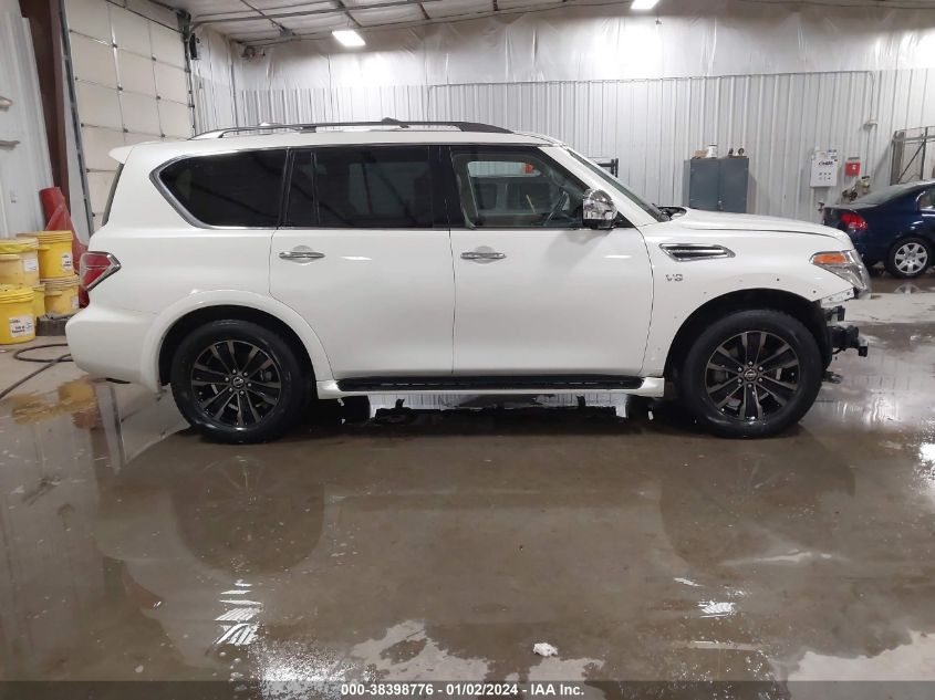 2019 NISSAN ARMADA PLATINUM - JN8AY2NC1K9584956