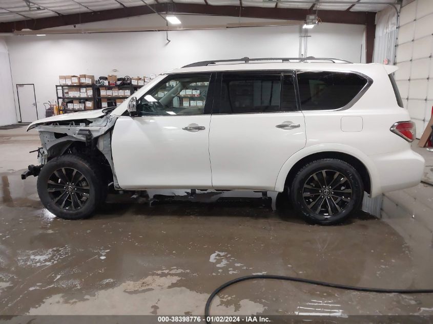 2019 NISSAN ARMADA PLATINUM - JN8AY2NC1K9584956