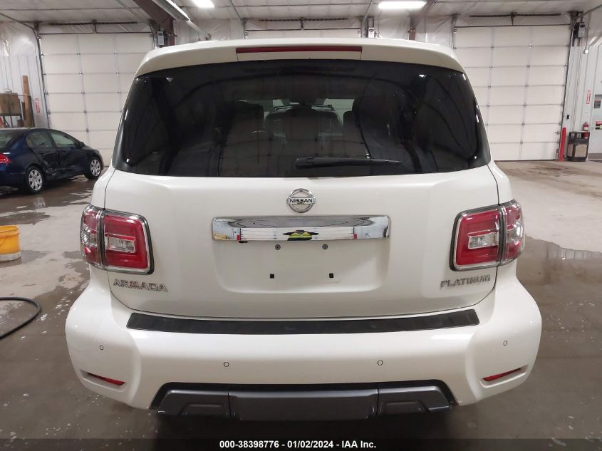 2019 NISSAN ARMADA PLATINUM - JN8AY2NC1K9584956