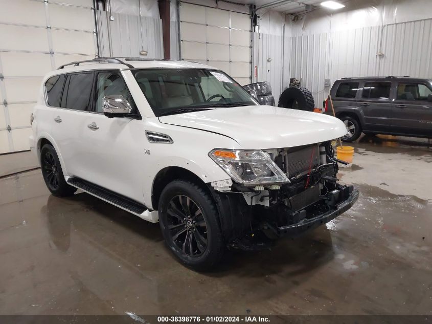 2019 NISSAN ARMADA PLATINUM - JN8AY2NC1K9584956