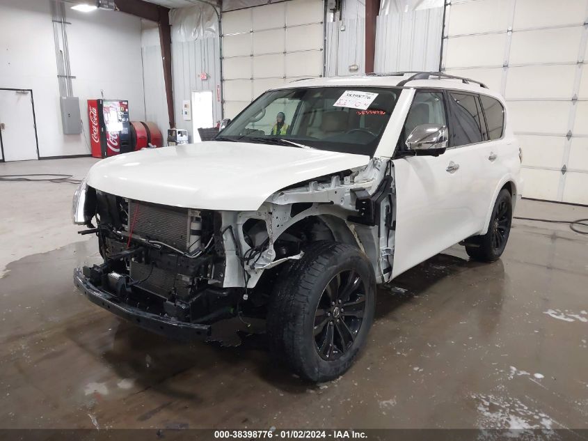 2019 NISSAN ARMADA PLATINUM - JN8AY2NC1K9584956