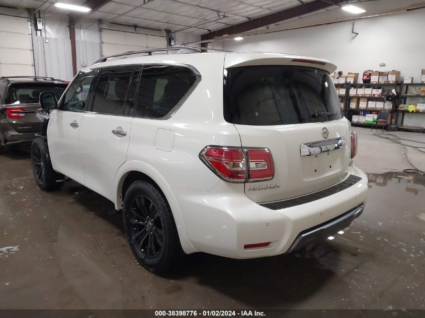 2019 NISSAN ARMADA PLATINUM - JN8AY2NC1K9584956