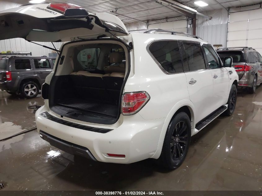 2019 NISSAN ARMADA PLATINUM - JN8AY2NC1K9584956