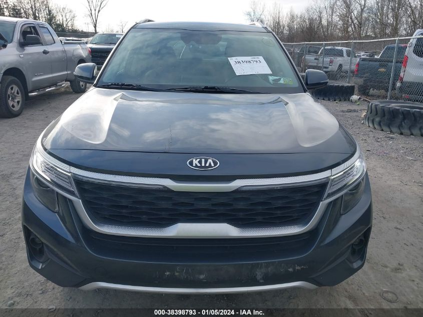 2021 KIA SELTOS S - KNDEUCAA1M7161599