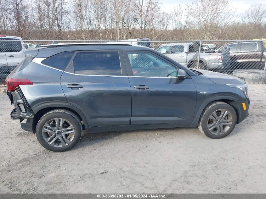 2021 KIA SELTOS S - KNDEUCAA1M7161599