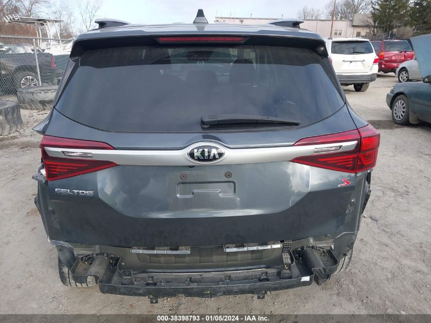 2021 KIA SELTOS S - KNDEUCAA1M7161599
