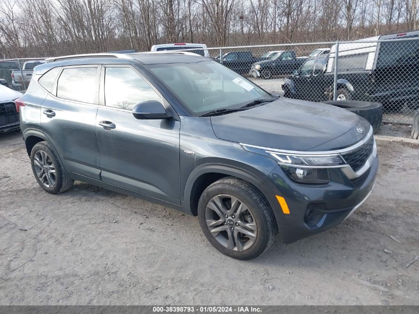 2021 KIA SELTOS S - KNDEUCAA1M7161599