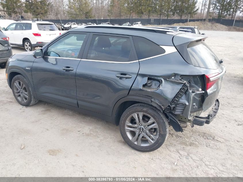 2021 KIA SELTOS S - KNDEUCAA1M7161599
