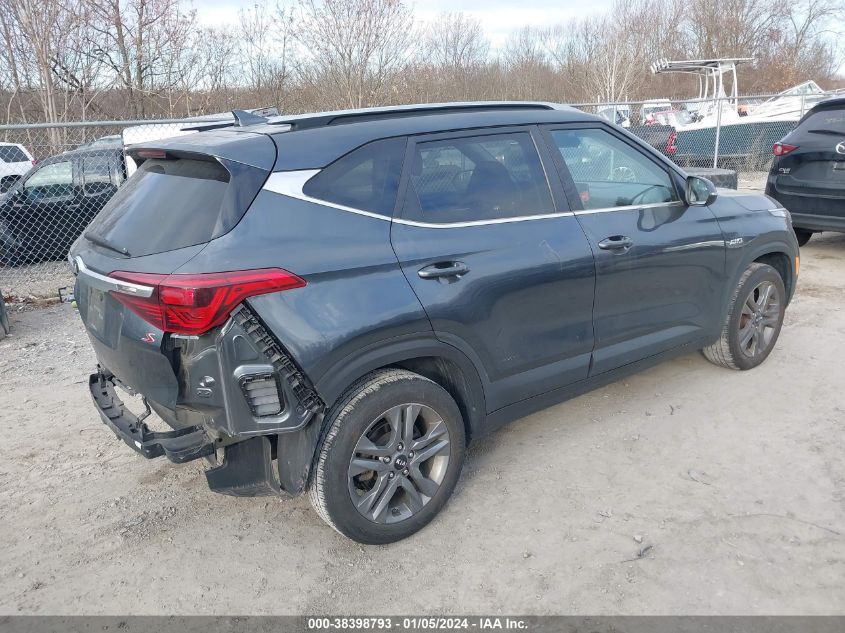 2021 KIA SELTOS S - KNDEUCAA1M7161599