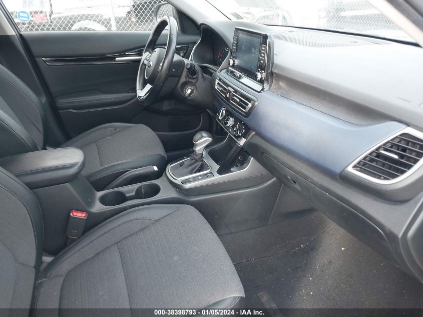 2021 KIA SELTOS S - KNDEUCAA1M7161599