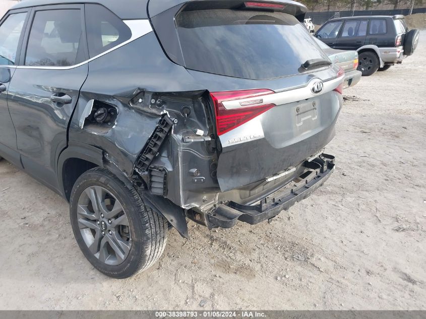2021 KIA SELTOS S - KNDEUCAA1M7161599