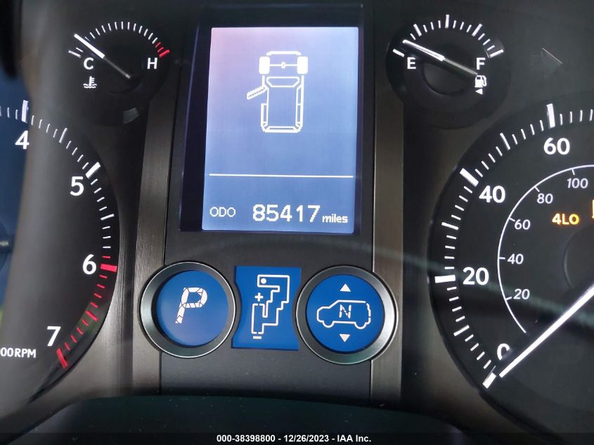 2014 LEXUS GX 460 LUXURY JTJJM7FX6E5083561