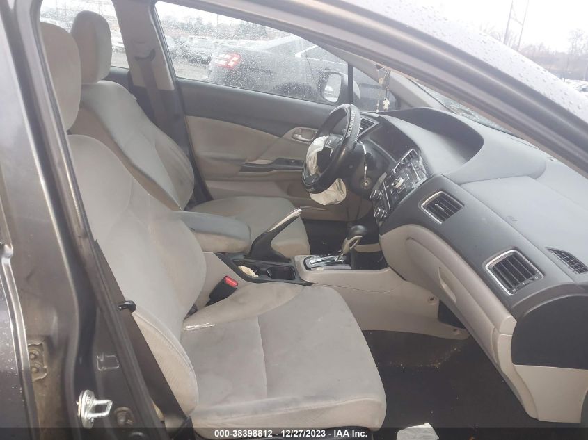 2013 HONDA CIVIC LX - 2HGFB2F51DH547204