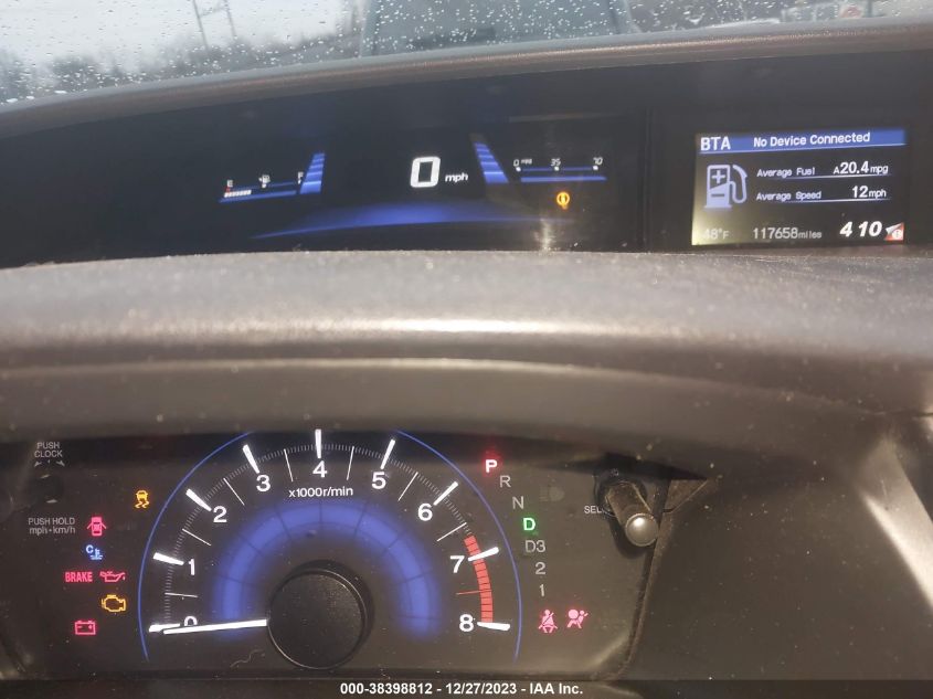 2013 HONDA CIVIC LX - 2HGFB2F51DH547204