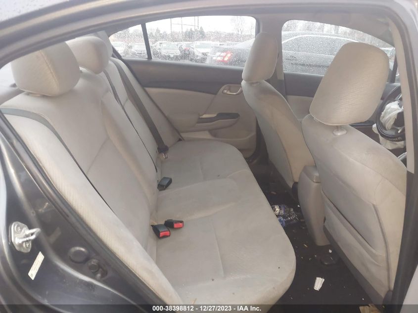 2013 HONDA CIVIC LX - 2HGFB2F51DH547204