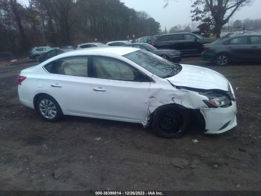 2017 NISSAN SENTRA S - 3N1AB7AP6HY291949